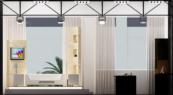max scene tv studio - TV Studio Set by Ralf128